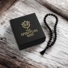Natural karungali 6mm (2) mala with certificate - Image 9
