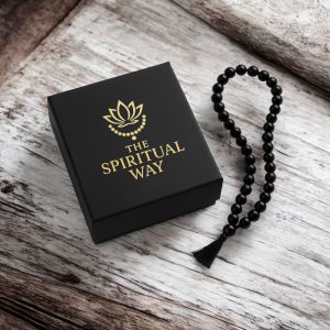 Natural karungali 8mm mala with certificate