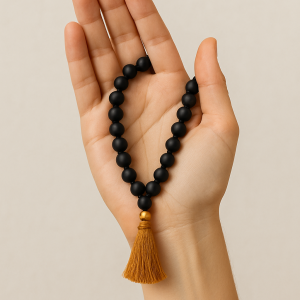 Natural karungali 8mm mala with certificate