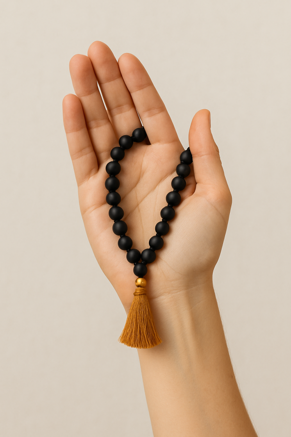 Natural karungali 6mm mala with certificate - Image 8