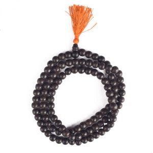 Natural karungali 8mm mala with certificate