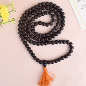 Natural karungali 8mm mala with certificate