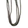 Natural karungali 6mm (2) mala with certificate - Image 3