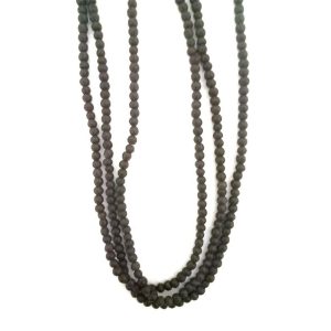 Natural karungali 8mm mala with certificate